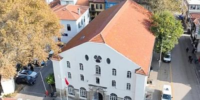 Bursa Mudanya'da Uğur Mumcu Kültür Merkezi yeniden hayat buluyor