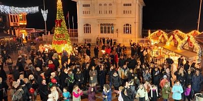 Bursa Mudanya'da yeni yıl coşkusu!