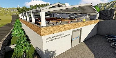 Bursa Mudanya kapalı pazar yeri temel atmaya hazırlanıyor