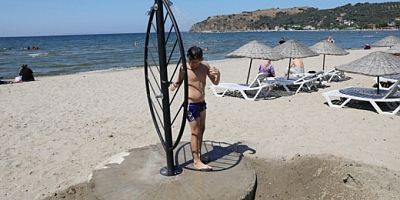 Bursa Mudanya sahilleri yeni görünümüne kavuşuyor