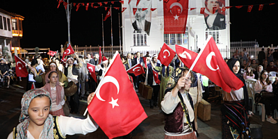 Bursa Mudanya sokaklarında tarih canlandı