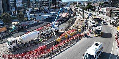 Bursa Mudanya yolunda trafik rahatlıyor