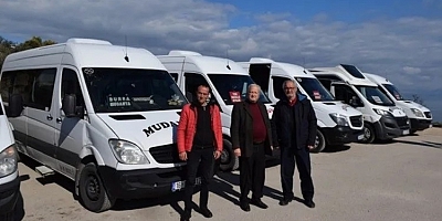 Bursa Mudanyalı minibüsçüler zam istiyor