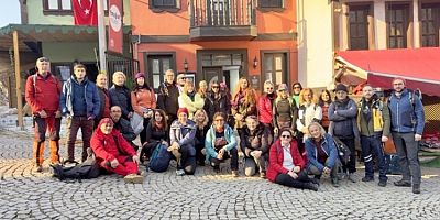 Bursa Mysia Yolları'nda 11 kilometrelik keşif yolculuğu