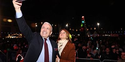 Bursa Nilüfer 2025'i coşku ile karşıladı