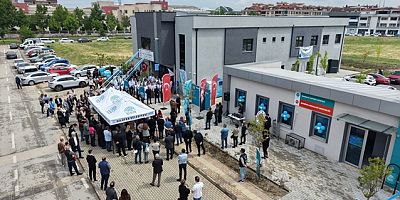 Bursa Nilüfer’de çifte açılış