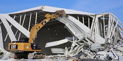 Bursa Nilüfer'de kaçak yapı yıkıldı!