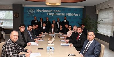 Bursa Nilüfer'de sağlıklı kentleşme için akademik odalarla işbirliği