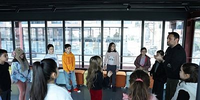 Bursa Nilüfer'de yarıyıl tatili çok eğlenceli