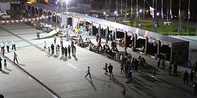 Bursa Nilüfer'e Ramazan hoş geliyor