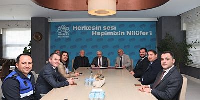 Bursa Nilüfer'in pazar yerleri için protokoller imzalandı