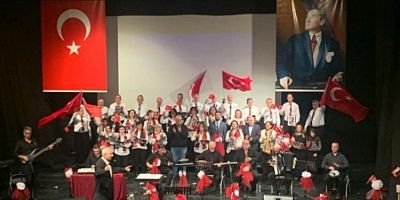 Bursa Nilüfer Sevgi Korosu'ndan 'Bahara Merhaba' konseri