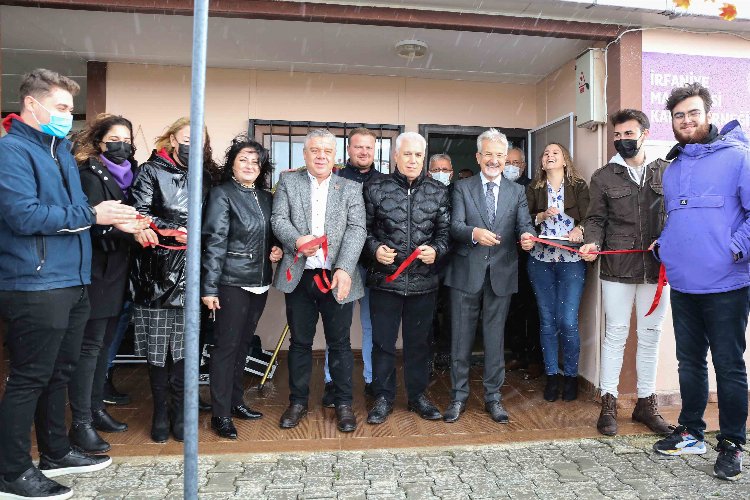 Bursa Nilüfer’den üreten kadınlara destek