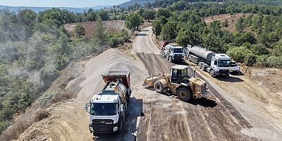 Bursa’nın 4 ilçesine toplam 32,5 kilometre yeni yol