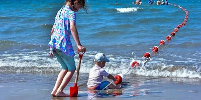 Bursa'nın 4. Mavi Bayrak gururu