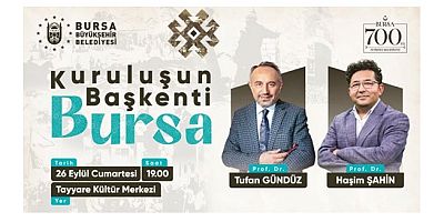 Bursa’nın 700 yıllık fetih hafızası konuşulacak