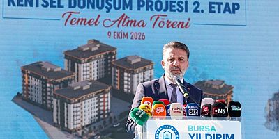 'Bursa'nın Afet Anayasası' 13 Ekim'de açıklanacak