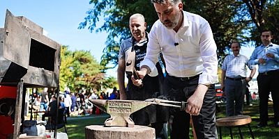 Bursa'nın asırlık değerleri festivalde yeniden canlandı