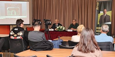 Bursa'nın Değerleri' söyleşisinin konuğu Ahmet Erdönmez oldu