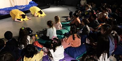 Bursa'nın dört bir yanı tiyatro