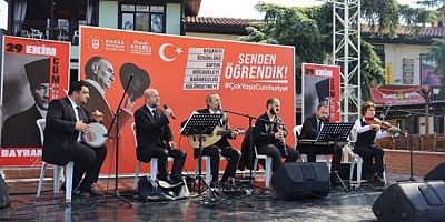 Bursa'nın dört bir yanında Cumhuriyet Bayramı coşkusu