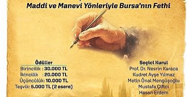 Bursa’nın fethi edebiyat ve minyatürle anlatılacak