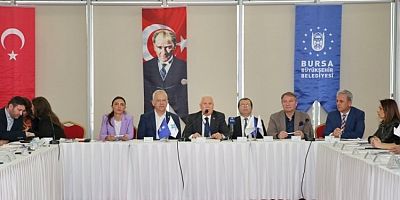 Bursa'nın geleceği bilimin ışığında şekilleniyor