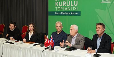 Bursa’nın geleceği bilimin ışığında şekilleniyor