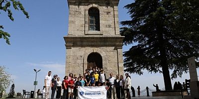 Bursa'nın güzelliklerini 'Engelsiz tur' ile tanıdılar