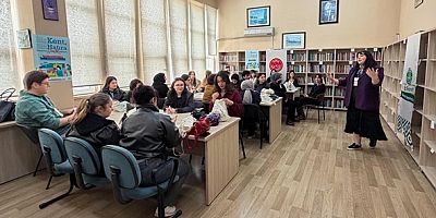 Bursa'nın hafızası gençlerle geleceğe taşınıyor