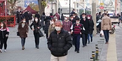 Bursa'nın haftalık vaka sayısı açıklandı! (23-29 Ekim)