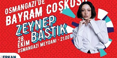 Bursa'nın Kalbinde Cumhuriyet coşkusu atacak