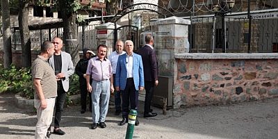 Bursa'nın kalbine dönüşüm müjdesi