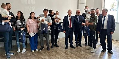 Bursa'nın kardeş şehir Mestanlı’da sünnet şöleni