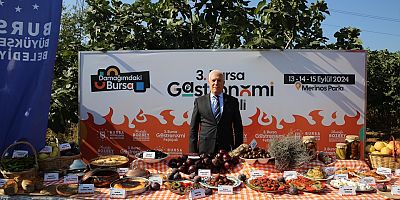 Bursa’nın lezzet şölenine davetlisiniz