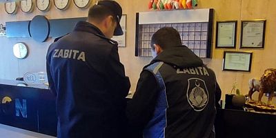 Bursa'nın Mudanya ilçesinde otellerde denetim!