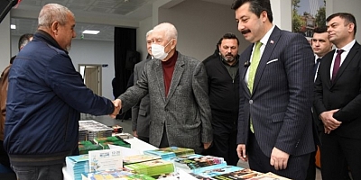 Bursa'nın o ilçesinde kitap fuarı kapılarını açtı