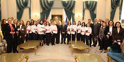 Bursa'nın rayları kadınlara emanet