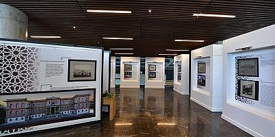 Bursa’nın sivil mimari tarihi bu sergide