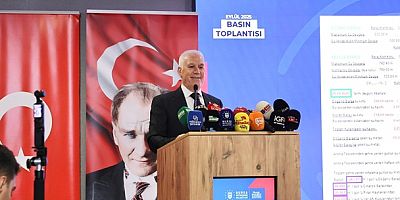 “Bursa’nın susuz kalmaması için çalışıyoruz”