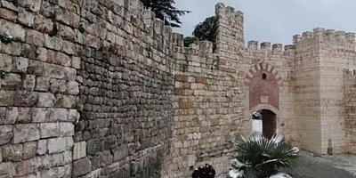 Bursa'nın yeşili beyazla buluştu