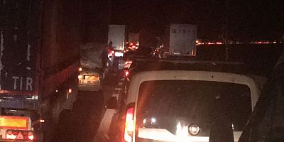 Bursa Orhangazi Tüneli'ndeki çalışma trafiği kilit etti! Sürücüler isyan etti...