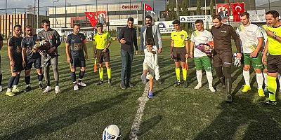 Bursa OSB'de takımlar sahaya indi