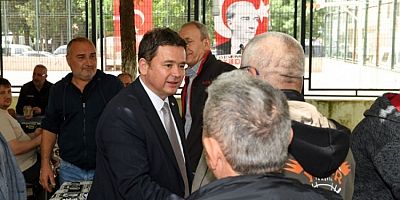 Bursa Osmangazi Belediye Başkanı Aydın'dan Demirtaş Barbaros Mahallesi'ne ziyaret