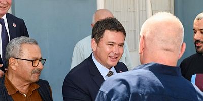 Bursa Osmangazi Belediye Başkanı Aydın mahalle sakinleriyle buluştu