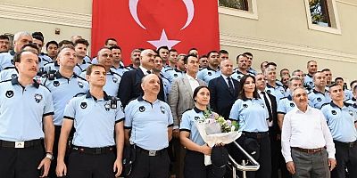 Bursa Osmangazi Belediye Başkanı Dündar, Zabıta Haftası’nı kutladı