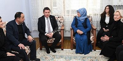 Bursa Osmangazi Belediyesi anne ve çocukların yanında