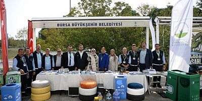 Bursa Osmangazi Belediyesi E-Atık'ta farkındalık oluşturdu