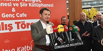 Bursa Osmangazi Belediyesi’nden çifte açılış