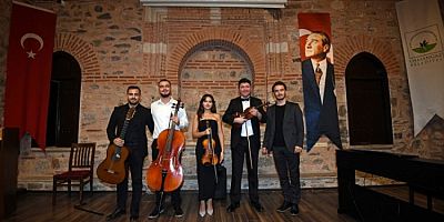 Bursa Osmangazi Belediyesi'nden oda müziği konseri